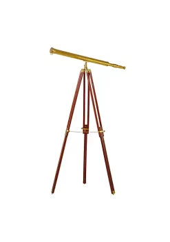 Best deal 🧨 Vintage Brass Telescope by Monroe Lane ✔️ -Monroe Lane Sales Belk 81