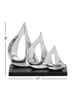 New ✔️ Coastal Wood Sculpture by Monroe Lane 🔔 -Monroe Lane Sales Belk 8129