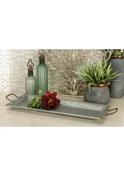 Top 10 👍 Farmhouse Metal Tray - Set of 2 by Monroe Lane ⭐ -Monroe Lane Sales Belk 8147