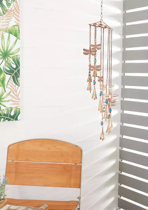 Coupon 😍 Eclectic Metal Windchime by Monroe Lane 🔥 2 Coupon 😍 Eclectic Metal Windchime by Monroe Lane 🔥 - Image 2