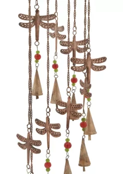 Coupon 😍 Eclectic Metal Windchime by Monroe Lane 🔥 8 Coupon 😍 Eclectic Metal Windchime by Monroe Lane 🔥 -Monroe Lane Sales Belk 8175