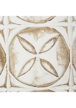 New 👏 Traditional Wood Wall Decor - Set of 2 by Monroe Lane 🧨 -Monroe Lane Sales Belk 8190