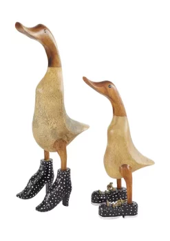 Cheapest 🌟 Farmhouse Bamboo Sculpture - Set of 2 by Monroe Lane ✔️