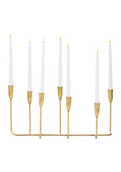 Buy 💯 Contemporary Metal Candelabra by Monroe Lane 👏