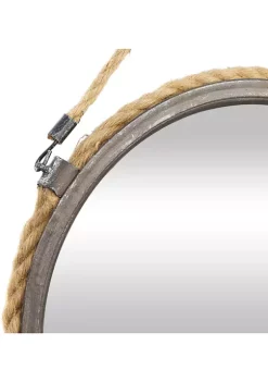 Wholesale ✨ Rustic Metal Wall Mirror - Set of 2 by Monroe Lane 😍 -Monroe Lane Sales Belk 8203