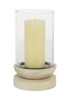 Best Sale 😉 Traditional Wood Hurricane Lamp by Monroe Lane 🎉