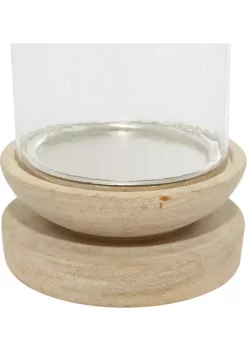 Best Sale 😉 Traditional Wood Hurricane Lamp by Monroe Lane 🎉 -Monroe Lane Sales Belk 8234