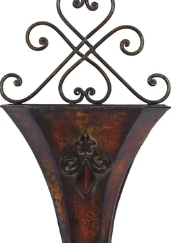 Best reviews of 👏 Traditional Metal Planter - Set of 2 by Monroe Lane 👏 -Monroe Lane Sales Belk 8240