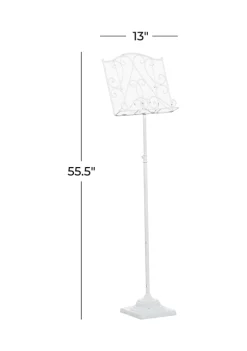 Top 10 😉 White Metal Farmhouse Easel by Monroe Lane ✔️ -Monroe Lane Sales Belk 8245