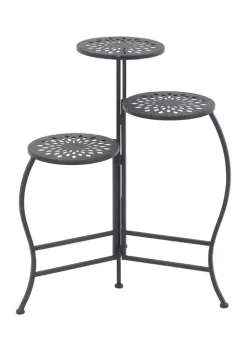 Best Pirce 🥰 Traditional Metal Plantstand by Monroe Lane 🧨