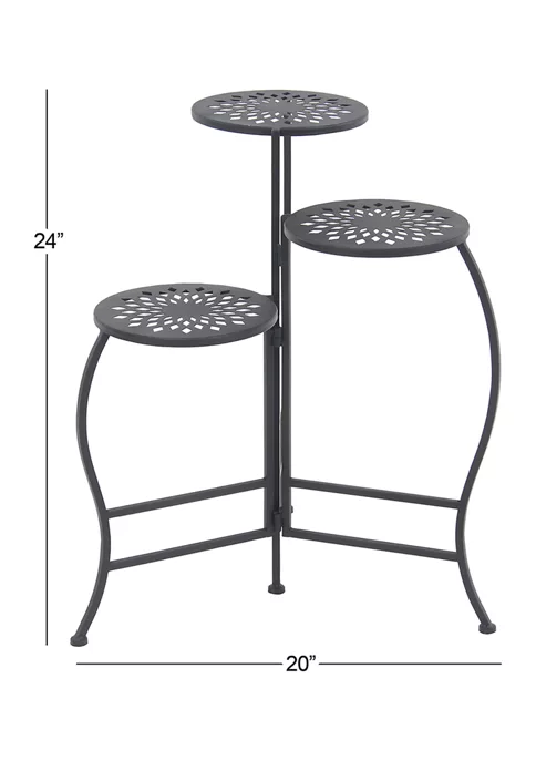 Best Pirce 🥰 Traditional Metal Plantstand by Monroe Lane 🧨 4 Best Pirce 🥰 Traditional Metal Plantstand by Monroe Lane 🧨 - Image 4