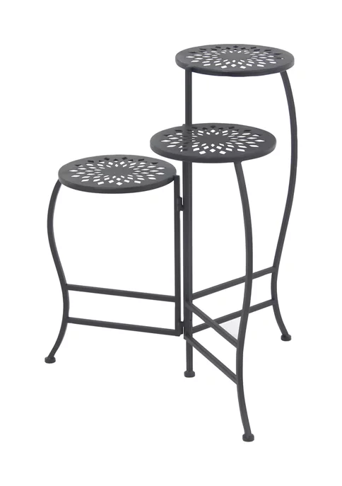 Best Pirce 🥰 Traditional Metal Plantstand by Monroe Lane 🧨 5 Best Pirce 🥰 Traditional Metal Plantstand by Monroe Lane 🧨 - Image 5