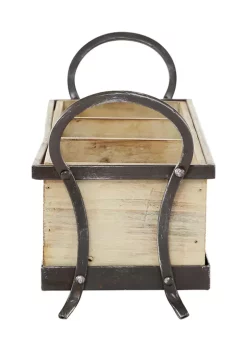 Promo 😉 Farmhouse Wood Tray by Monroe Lane ⭐ -Monroe Lane Sales Belk 8263