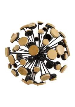 Cheapest 🧨 Modern Metal Sculpture - Set of 2 by Monroe Lane 🛒 -Monroe Lane Sales Belk 8278