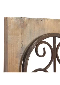 Cheap 🌟 Rustic Wood Wall Decor by Monroe Lane 👍 -Monroe Lane Sales Belk 828