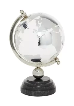 Deals 👏 Glam Marble Globe by Monroe Lane 🧨 -Monroe Lane Sales Belk 8287
