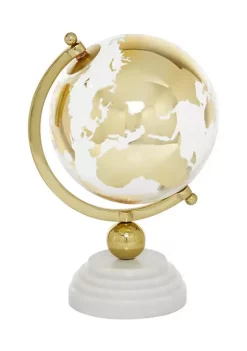Deals 👏 Glam Marble Globe by Monroe Lane 🧨 -Monroe Lane Sales Belk 8288