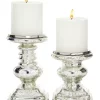 Best Pirce 👏 Traditional Glass Candle Holder - Set of 2 by Monroe Lane 🔥