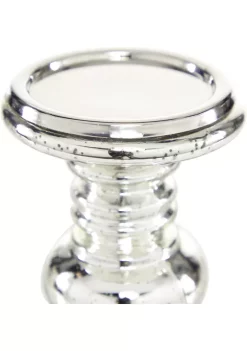 Best Pirce 👏 Traditional Glass Candle Holder - Set of 2 by Monroe Lane 🔥 -Monroe Lane Sales Belk 8299