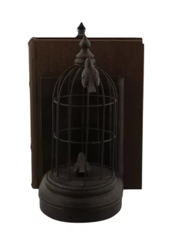 Buy 😍 Farmhouse Metal Bookends - Set of 2 by Monroe Lane ⌛ -Monroe Lane Sales Belk 8314