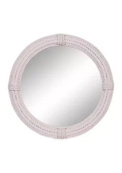 Best reviews of ✨ Coastal Wood Wall Mirror by Monroe Lane 🤩