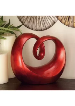 Hot Sale 🌟 Contemporary Polystone Sculpture by Monroe Lane 🧨 -Monroe Lane Sales Belk 8330