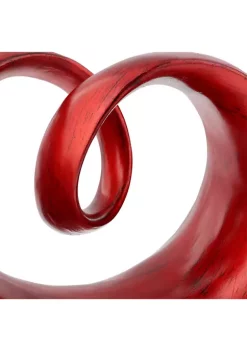 Hot Sale 🌟 Contemporary Polystone Sculpture by Monroe Lane 🧨 -Monroe Lane Sales Belk 8331