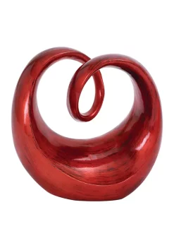 Hot Sale 🌟 Contemporary Polystone Sculpture by Monroe Lane 🧨 -Monroe Lane Sales Belk 8333