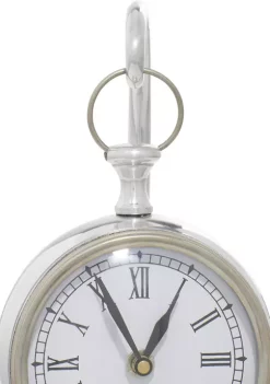 Brand new 🔔 Coastal Aluminum Clock by Monroe Lane 🔔 -Monroe Lane Sales Belk 8342