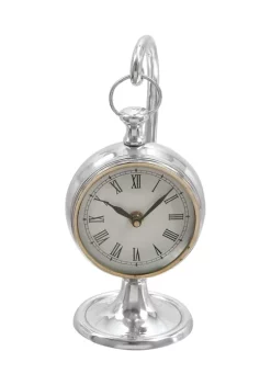 Brand new 🔔 Coastal Aluminum Clock by Monroe Lane 🔔 -Monroe Lane Sales Belk 8345