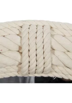 Best reviews of ✨ Coastal Wood Wall Mirror by Monroe Lane 🤩 -Monroe Lane Sales Belk 835