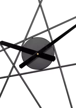 Best Pirce ❤️ Contemporary Metal Wall Clock by Monroe Lane ⭐ 11 Best Pirce ❤️ Contemporary Metal Wall Clock by Monroe Lane ⭐ -Monroe Lane Sales Belk 8368