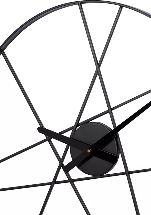 Best Pirce ❤️ Contemporary Metal Wall Clock by Monroe Lane ⭐ 6 Best Pirce ❤️ Contemporary Metal Wall Clock by Monroe Lane ⭐ - Image 6