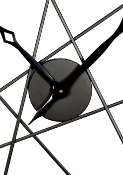 Best Pirce ❤️ Contemporary Metal Wall Clock by Monroe Lane ⭐ 14 Best Pirce ❤️ Contemporary Metal Wall Clock by Monroe Lane ⭐ -Monroe Lane Sales Belk 8371