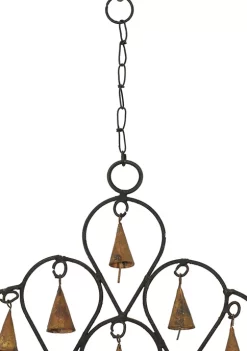 Coupon 👏 Eclectic Metal Windchime by Monroe Lane 🛒 -Monroe Lane Sales Belk 8375