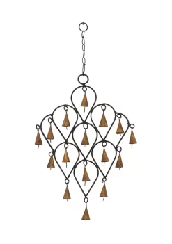 Coupon 👏 Eclectic Metal Windchime by Monroe Lane 🛒 -Monroe Lane Sales Belk 8377