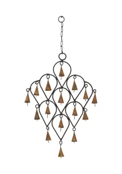 Coupon 👏 Eclectic Metal Windchime by Monroe Lane 🛒 -Monroe Lane Sales Belk 8378
