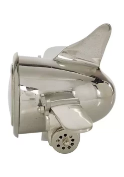 Best Sale ⌛ Contemporary Metal Clock by Monroe Lane 👍 -Monroe Lane Sales Belk 8383