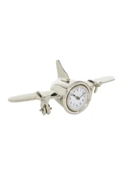 Best Sale ⌛ Contemporary Metal Clock by Monroe Lane 👍 -Monroe Lane Sales Belk 8384