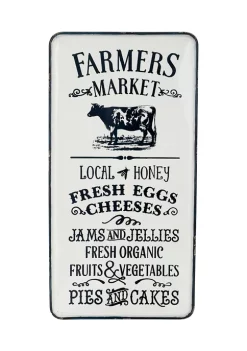 Top 10 βοΈ Farmhouse Metal Wall Decor by Monroe Lane β