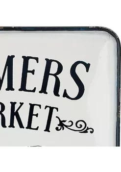 Top 10 ✔️ Farmhouse Metal Wall Decor by Monroe Lane ⌛ -Monroe Lane Sales Belk 8392