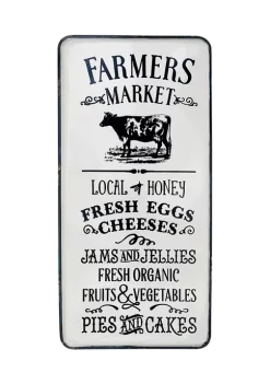 Top 10 ✔️ Farmhouse Metal Wall Decor by Monroe Lane ⌛ -Monroe Lane Sales Belk 8394