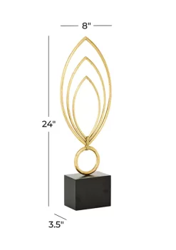 Deals 🥰 Contemporary Metal Sculpture by Monroe Lane ✔️ -Monroe Lane Sales Belk 8405