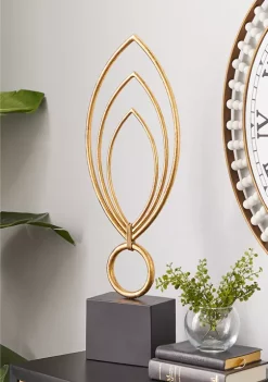 Deals 🥰 Contemporary Metal Sculpture by Monroe Lane ✔️ -Monroe Lane Sales Belk 8406