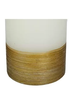 Cheapest 😍 Traditional Wax Flameless Candle - Set of 3 by Monroe Lane 💯 -Monroe Lane Sales Belk 841