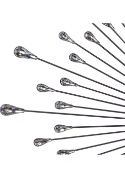 Best Pirce 😀 Modern Metal Wall Clock by Monroe Lane 🤩 -Monroe Lane Sales Belk 8428