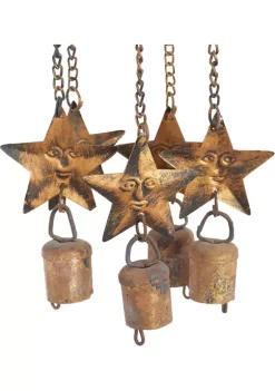 Best Pirce 😉 Eclectic Metal Windchime by Monroe Lane ❤️ -Monroe Lane Sales Belk 8432