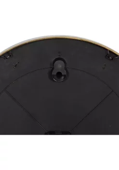 Discount ⌛ Contemporary Glass Wall Clock by Monroe Lane 🤩 -Monroe Lane Sales Belk 8445