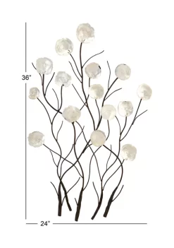 Hot Sale 🛒 Coastal Metal Wall Decor by Monroe Lane 🔔 -Monroe Lane Sales Belk 8463