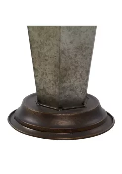 Wholesale ❤️ Farmhouse Metal Storage Basket by Monroe Lane ✔️ -Monroe Lane Sales Belk 8467